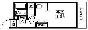ハッピーコート栄町の間取り画像