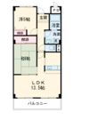 エクセレンスの間取り画像