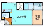 INTEGRAL出来田の間取り画像