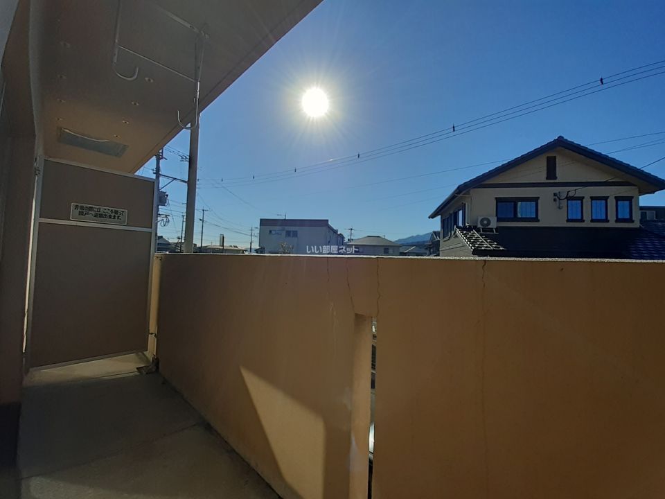 ベランダ・バルコニー