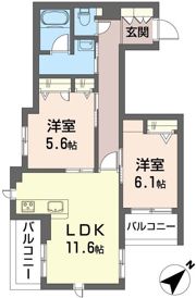 ブルームの間取り画像