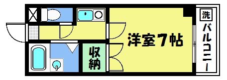 アヴニールKの間取り画像