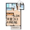 MOVE若宮の間取り画像
