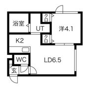 Graceland小樽の間取り画像