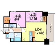 RAFFLE OZONEⅡ -South Garden-の間取り画像