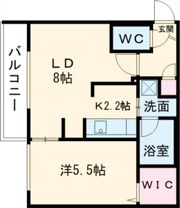 ステージア白石中央の間取り画像