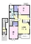 セレーノ スパッツィオⅠ・Bの間取り画像
