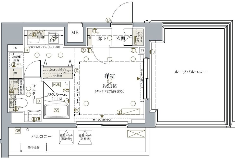 間取図