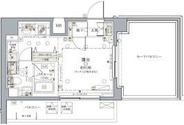 クレヴィスタ板橋ときわ台の間取り画像
