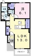 アンバーコートの間取り画像