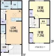 サニーコートの間取り画像
