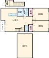 フェリーチェ・コセの間取り画像