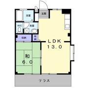 フォブール円座Ⅱの間取り画像