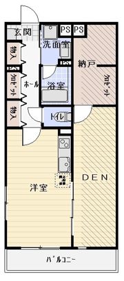 フリオ駿府城公園の間取り画像