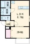 ハレクラニ基山の間取り画像