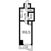 ヴィラコスモス大曽根の間取り画像