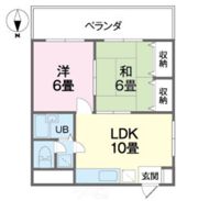 オアシスハイムの間取り画像