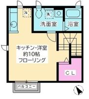 ウインドヒル玉川の間取り画像