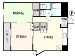 アシスト羽島マンションの間取り画像