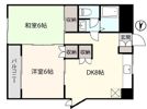 アシスト羽島マンションの間取り画像
