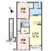 ラルゴヴェローチェ元町の間取り画像