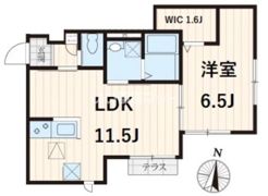 エクセラン ヴォルの間取り画像