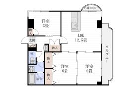 塩井川マンションの間取り画像