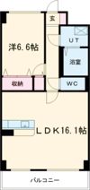 S-FORT宇都宮南大通りの間取り画像