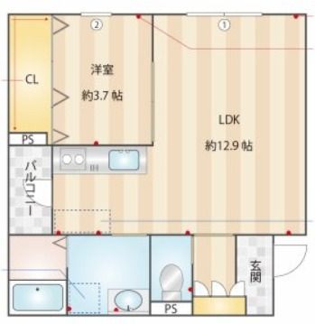 間取図