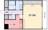 東今宿中村コーポⅠの間取り画像