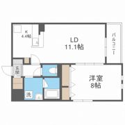サクラシャインの間取り画像