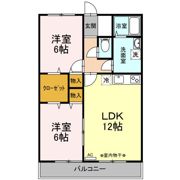 リビオン青葉の間取り画像