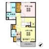 ディアス Bの間取り画像
