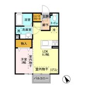 カストラムの間取り画像
