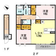 CASA de Tomoの間取り画像