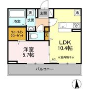 K-th(ケイス）の間取り画像