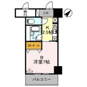 サンタウン竹鼻 Aの間取り画像