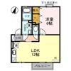 リビングタウン魚住 B棟の間取り画像