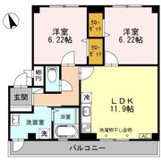サニーコートの間取り画像