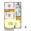 リュクレールAの間取り画像