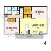 D-room Raffineの間取り画像
