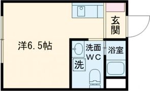 Ligere祐天寺WESTの間取り画像