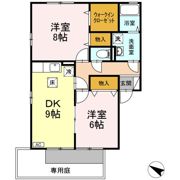 ファミール A棟B棟の間取り画像
