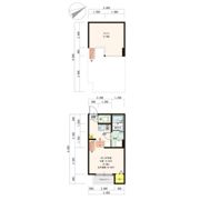 グレイスステーションサイド野並の間取り画像