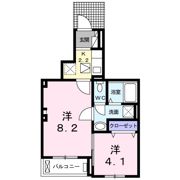 スマイル西原の間取り画像
