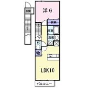 フィオーレ プレッソの間取り画像