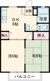 アリエスの間取り画像