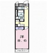 サンセットタイムの間取り画像