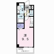 ペガズの間取り画像