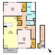 パークサイド21 Eの間取り画像